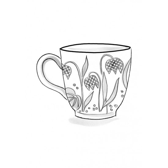Gudrun Sjödén ✦ Tasse à thé ”Ängslilja” en céramique En Remise