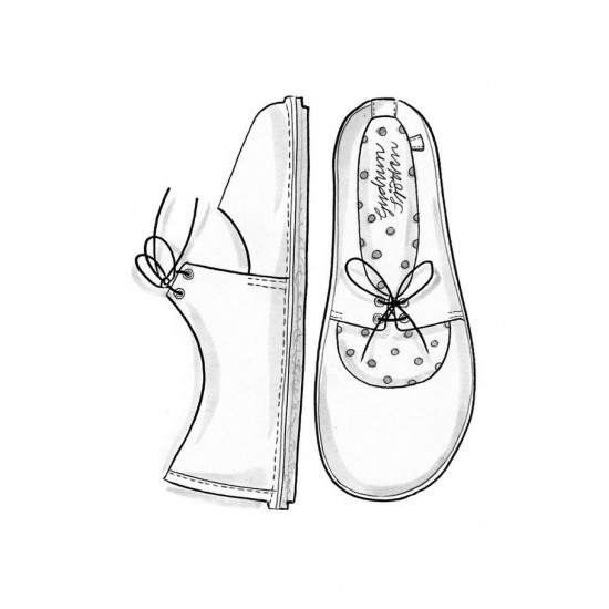 Gudrun Sjödén ✦ Chaussures à lacets en nappa En Remise