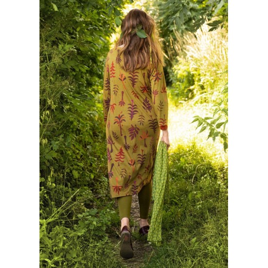 Gudrun Sjödén ✦ Robe ”Forest” en jersey de coton biologique/modal En Remise